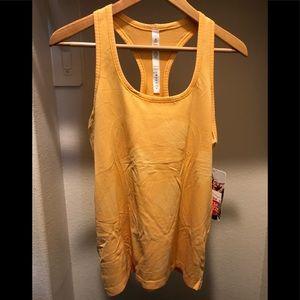 Lululemon Swiftly Racerback Seawheeze BUYE 12 NWT